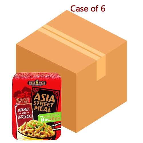 Load image into Gallery viewer, Tiger Tiger Japanese Style Noodle - Teriyaki-日式照燒拉面-262g-INAS201-6