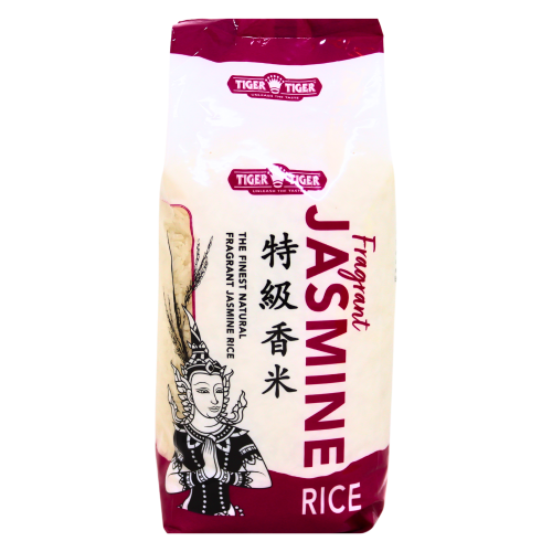 Load image into Gallery viewer, Tiger Tiger Jasmine Rice-雙虎牌香米-1kg-RIC359