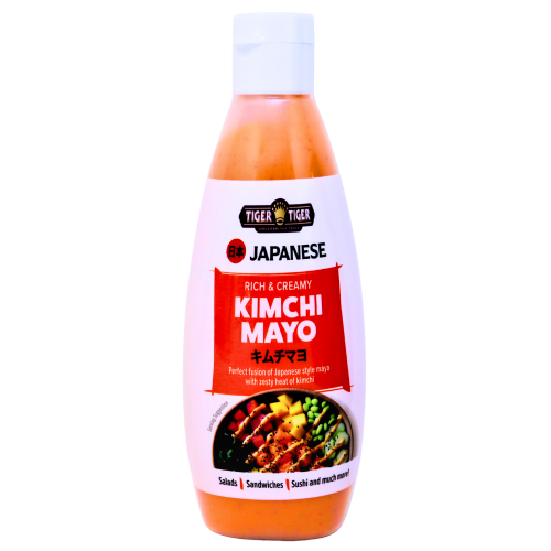 Load image into Gallery viewer, Tiger Tiger Kimchi Mayo-雙虎牌泡菜味蛋黃醬-280ml-SAUTT302