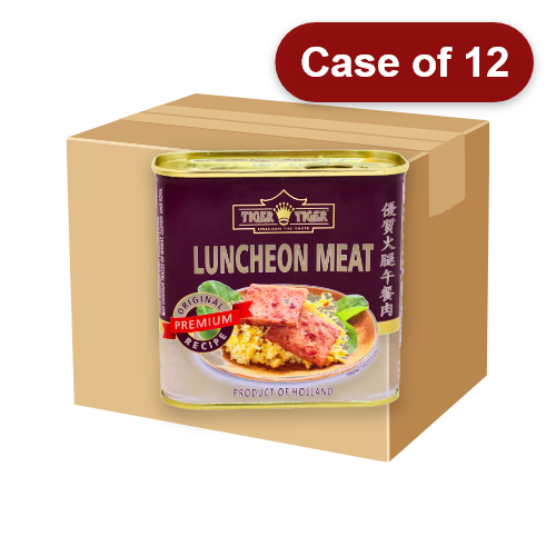 갤러리 뷰어에 이미지 로드, Tiger Tiger Pork Luncheon Meat-優質火腿午餐肉-340g-HAM207-12