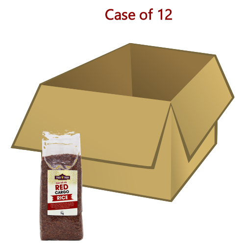 Load image into Gallery viewer, Tiger Tiger Red Cargo Rice-雙虎牌紅糙米-1kg-RIC944-12