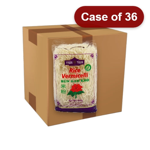 โหลดรูปภาพเข้าสู่ตัวดูแกลเลอรี, Tiger Tiger Rice Vermicelli-雙虎牌米粉-400g-NOO363-36