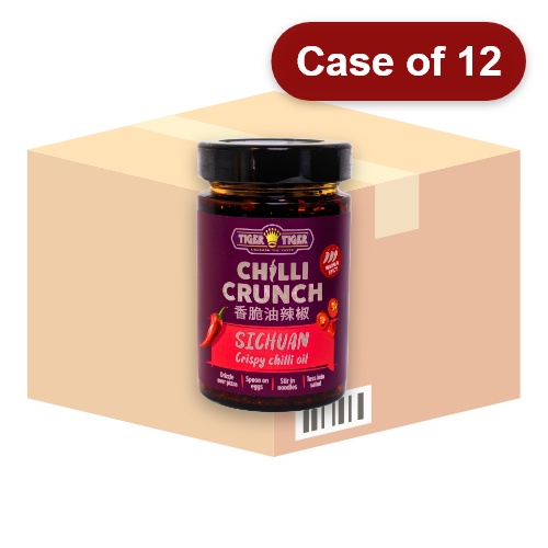 갤러리 뷰어에 이미지 로드, Tiger Tiger Sichuan Crispy Chilli Oil-雙虎牌四川香辣脆辣椒油-170g-CHITT104-12