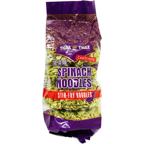 Load image into Gallery viewer, Tiger Tiger Spinach Noodles-雙虎牌菠菜麵-250g-DNOOTT202