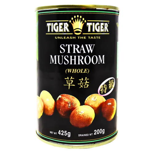 Load image into Gallery viewer, Tiger Tiger Straw Mushrooms Whole-雙虎牌草菇粒-425g-MSH117