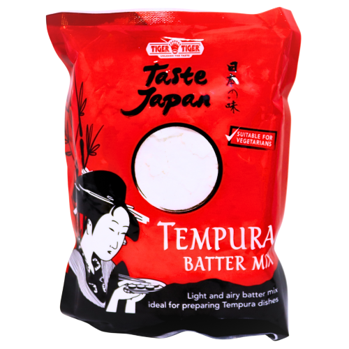 將圖片載入到圖庫檢視器中, Tiger Tiger Tempura Batter Mix-雙虎牌韓式天婦羅炸粉-200g-FLO852