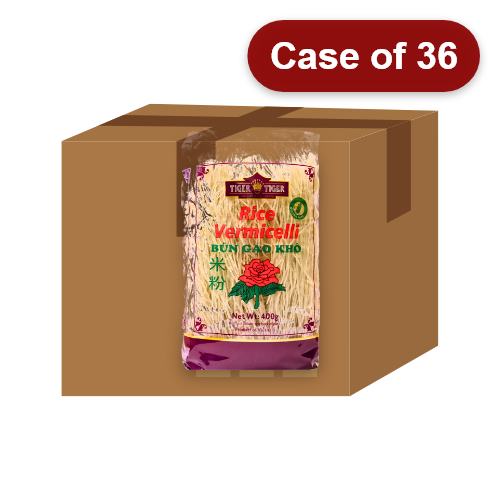 Load image into Gallery viewer, Tiger Tiger Vietnamese Rice Vermicelli-雙虎牌越南米粉-400g-NOO362-36