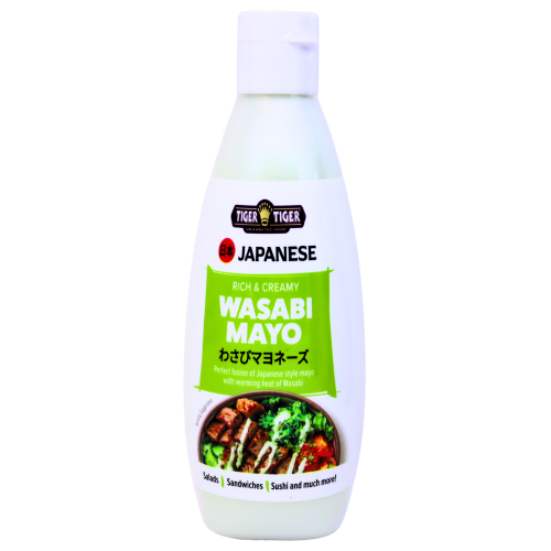 갤러리 뷰어에 이미지 로드, Tiger Tiger Wasabii Mayo-雙虎牌芥末味蛋黃醬-280ml-SAUTT303