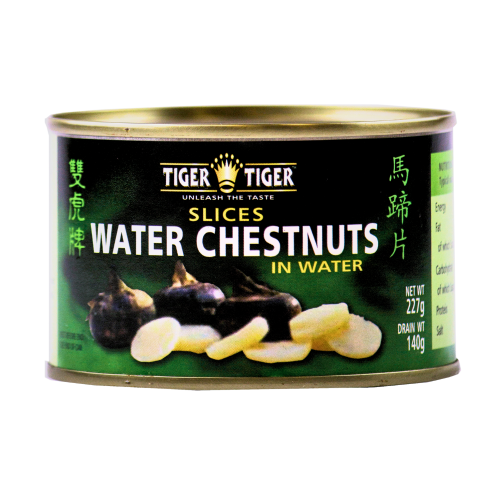 ギャラリービューアに画像を読み込む、Tiger Tiger Water Chesnut Sliced-雙虎牌清水馬蹄片-227g-WAT151