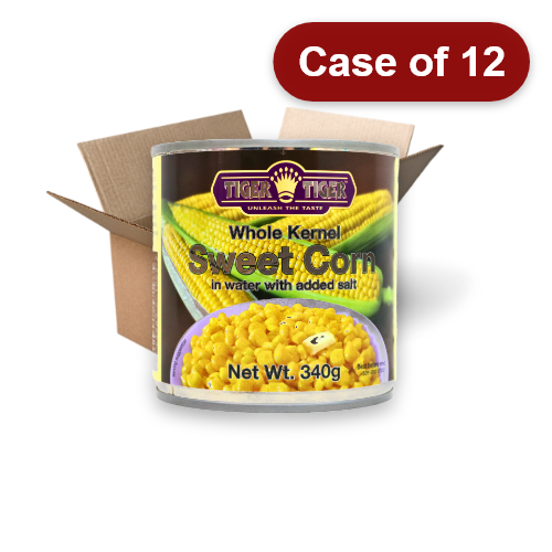 Load image into Gallery viewer, Tiger Tiger Whole Kernel Corn-雙虎牌粟米粒-340g-CRN306A-12