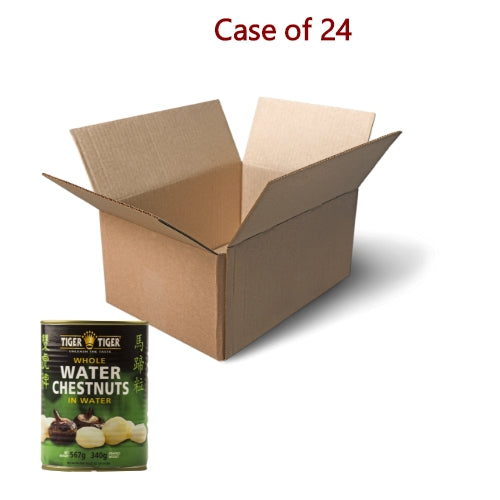 Load image into Gallery viewer, Tiger Tiger Whole Water Chestnut-雙虎牌清水馬蹄粒-560g-WAT308-24