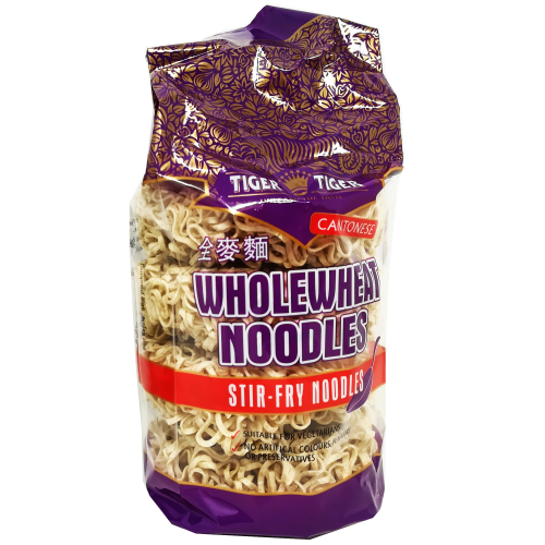 Load image into Gallery viewer, Tiger Tiger Whole Wheat Noodles-雙虎牌全麥麵-250g-DNOOTT203