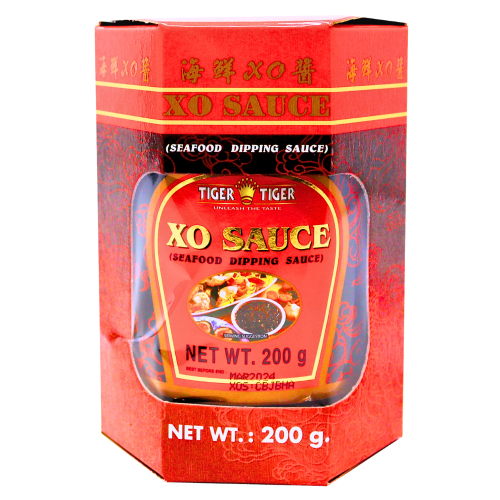 Load image into Gallery viewer, Tiger Tiger XO Sauce-雙虎牌海鮮XO醬-200g-CHITT101