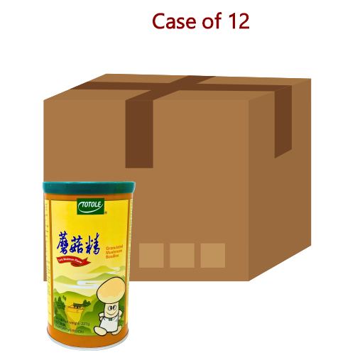Load image into Gallery viewer, ToToLe Mushroom Bouillon-太太樂蘑菇精-227g-MSG304-12