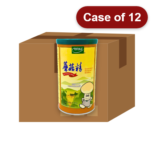 Load image into Gallery viewer, ToToLe Mushroom Bouillon-太太樂蘑菇精-227g-MSG304-12