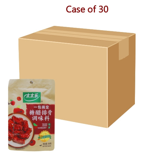 Load image into Gallery viewer, ToToLe Seasoning for Sweet & Sour Pork Ribs-太太樂糖醋排骨調味料-100g-SEA126-30