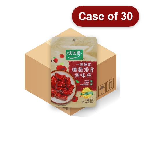 Load image into Gallery viewer, ToToLe Seasoning for Sweet & Sour Pork Ribs-太太樂糖醋排骨調味料-100g-SEA126-30