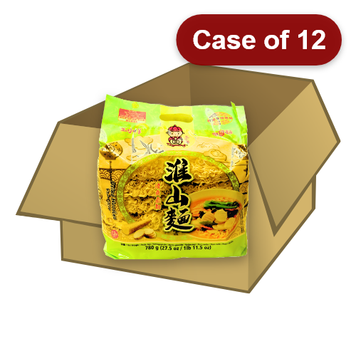 Load image into Gallery viewer, ToYoung Dried Noodle - Yam-土小洋淮山麵-780g-DNOOTOY301-12