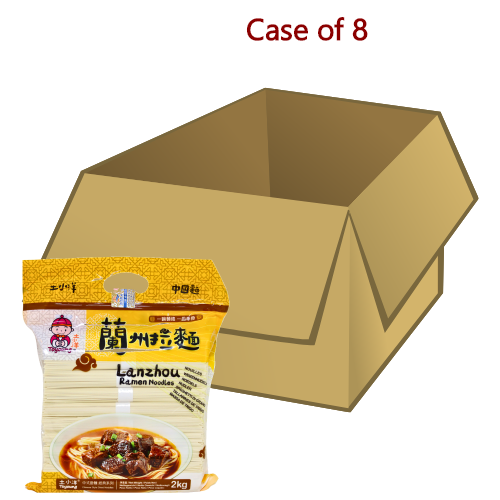 โหลดรูปภาพเข้าสู่ตัวดูแกลเลอรี, ToYoung Lanzhou Ramen Noodles-土小洋蘭州拉麵-2kg-DNOOTOY104-8