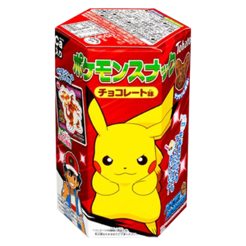 Load image into Gallery viewer, Tohato Bandai Pokemon Snack - Chocolate-桃哈多皮卡丘小脆酥-巧克力味-23g-BISTO101