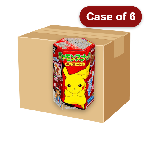 Load image into Gallery viewer, Tohato Bandai Pokemon Snack - Chocolate-桃哈多皮卡丘小脆酥-巧克力味-23g-BISTO101-6
