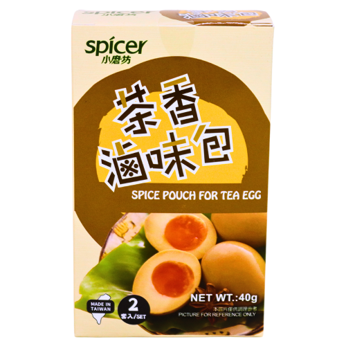 Load image into Gallery viewer, Tomax Spice Pouch For Tea Flavoured Egg-小磨坊茶葉蛋鹵包-40g-SEA134