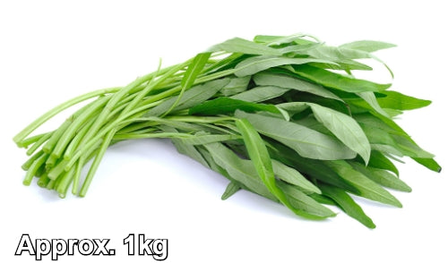 Load image into Gallery viewer, Tong Choi (Morning Glory)-新鮮通菜-1kg-FVEG206-1000