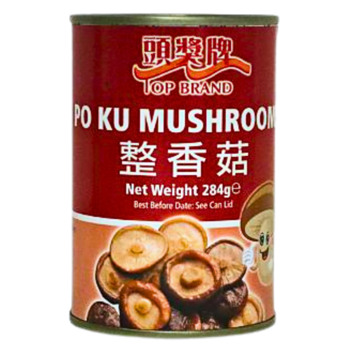 Load image into Gallery viewer, Top Brand Po Ku Mushroom-頭獎牌整香菇-284g-MSH211