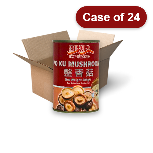 Load image into Gallery viewer, Top Brand Po Ku Mushroom-頭獎牌整香菇-284g-MSH211-24