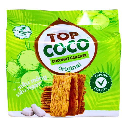 갤러리 뷰어에 이미지 로드, Top Coco Coconut Cracker - Original-越南椰子餅乾-原味-150g-BISTC101