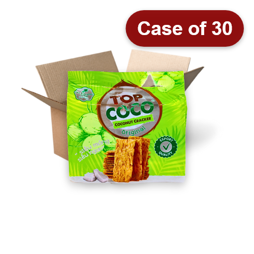 갤러리 뷰어에 이미지 로드, Top Coco Coconut Cracker - Original-越南椰子餅乾-原味-150g-BISTC101-30
