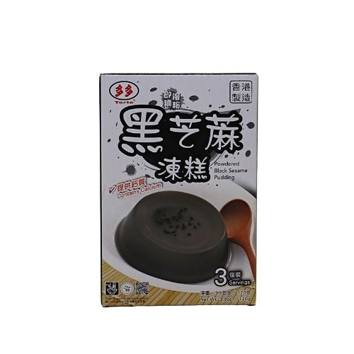 ギャラリービューアに画像を読み込む、Torto Powdered Black Sesame Pudding-多多黑芝麻凍糕-120g-DES267