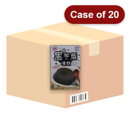 ギャラリービューアに画像を読み込む、Torto Powdered Black Sesame Pudding-多多黑芝麻凍糕-120g-DES267-20