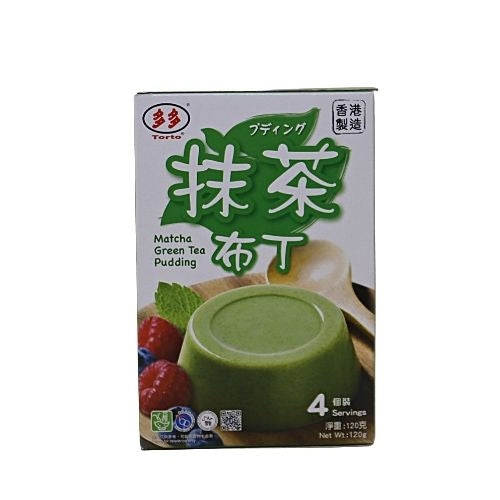 ギャラリービューアに画像を読み込む、Torto Powdered Matcha Green Tea Pudding-多多抹茶布丁-120g-DES268
