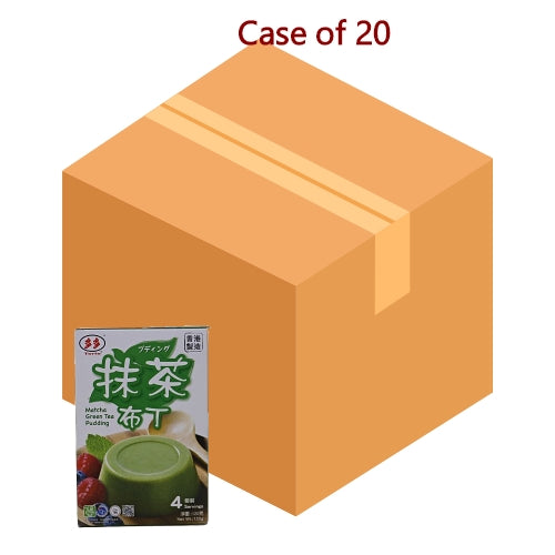 갤러리 뷰어에 이미지 로드, Torto Powdered Matcha Green Tea Pudding-多多抹茶布丁-120g-DES268-20