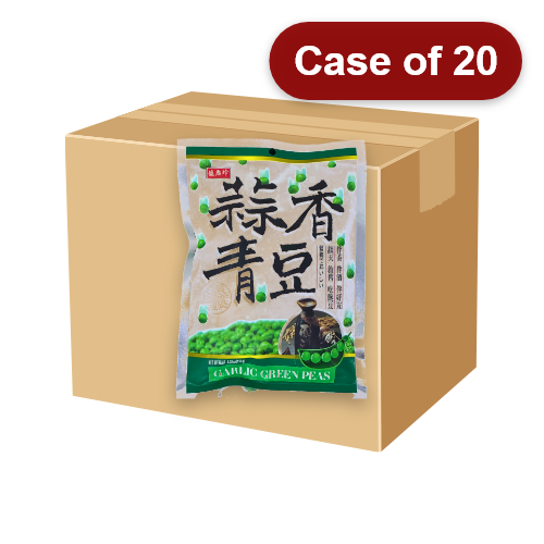 갤러리 뷰어에 이미지 로드, Triko Foods Garlic Green Peas-盛香珍蒜香青豆-150g-SNACTR205-20