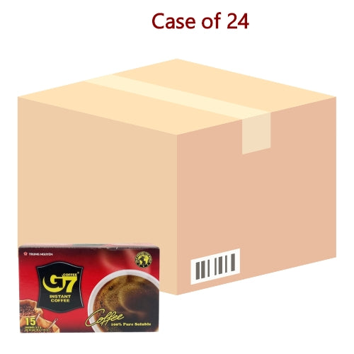 Load image into Gallery viewer, Trung Nguyen G7 Instant Black Coffee-中原傳奇越南即溶黑咖啡-15_2g-IDRI345-24