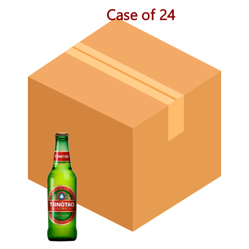 Load image into Gallery viewer, Tsingtao Beer-青島啤酒-330ml-BER101-24
