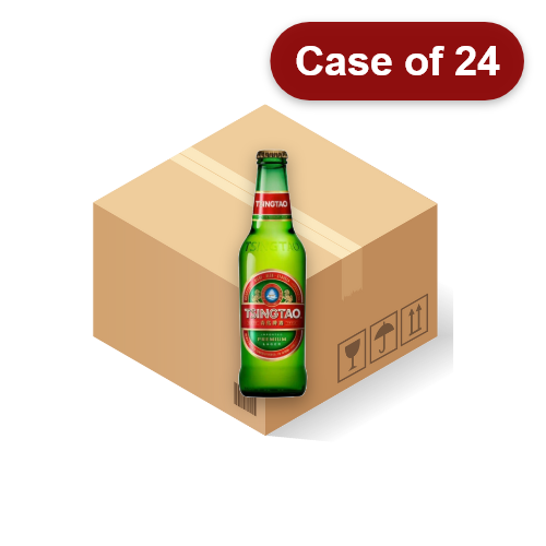 Load image into Gallery viewer, Tsingtao Beer-青島啤酒-330ml-BER101-24