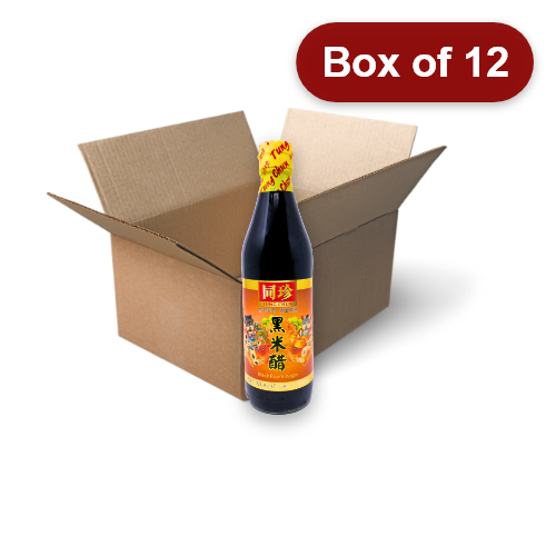 ギャラリービューアに画像を読み込む、Tung Chun Black Rice Vinegar-同珍黑米醋-500ml-VIN219-12