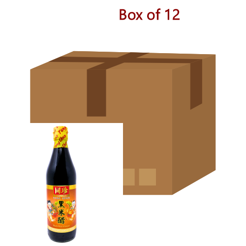 갤러리 뷰어에 이미지 로드, Tung Chun Black Rice Vinegar-同珍黑米醋-500ml-VIN219-12