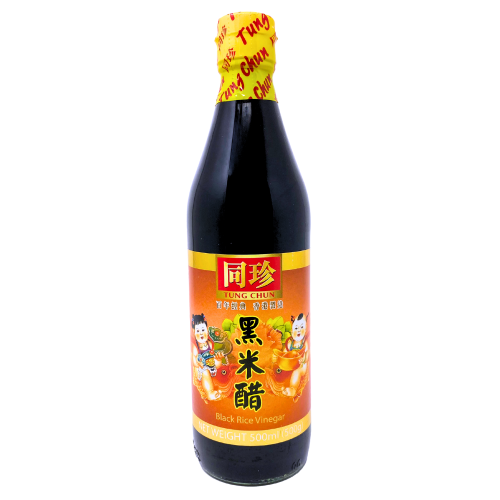 ギャラリービューアに画像を読み込む、Tung Chun Black Rice Vinegar-同珍黑米醋-500ml-VIN219