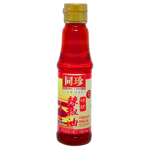 Load image into Gallery viewer, Tung Chun Premium Chilli Oil-同珍特級辣椒油-150ml-CHITC101
