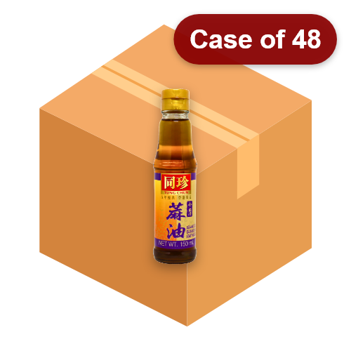 Load image into Gallery viewer, Tung Chun Sesame Sauce (Blended)-同珍小磨麻油-150ml-SAUTC301-48