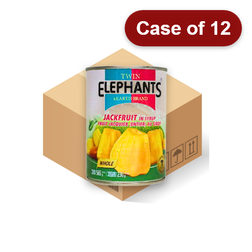 ギャラリービューアに画像を読み込む、Twin Elephants Jackfruit in Syrup-糖水菠蘿蜜-565g-TFRU302-12