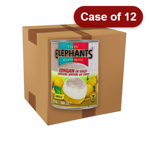 갤러리 뷰어에 이미지 로드, Twin Elephants Longan in Syrup-糖水龍眼-565g-TFRU303-12