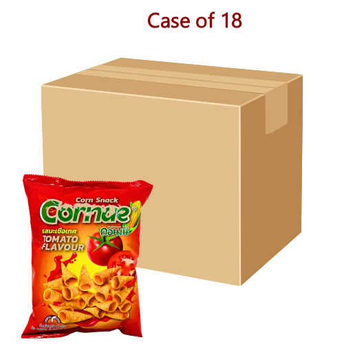ギャラリービューアに画像を読み込む、UF Cornae American Corn Snack - Tomato Flavour-康玲玉米卷-蕃茄味-48g-SNACCN105-18
