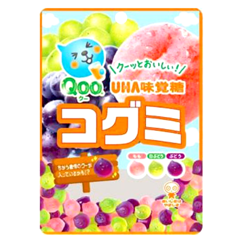Load image into Gallery viewer, UHA Kogumi Gummy Qoo-味覚糖混合水果味迷你軟糖-63g-CANUHA103