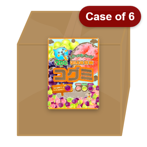 Load image into Gallery viewer, UHA Kogumi Gummy Qoo-味覚糖混合水果味迷你軟糖-63g-CANUHA103-6