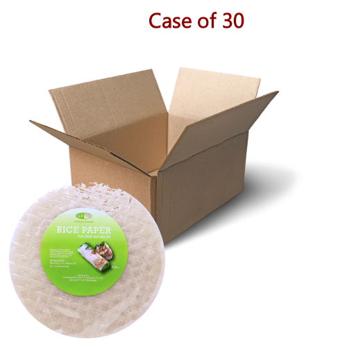 Load image into Gallery viewer, UP Rice Paper 22cm-8.5"越南米紙-400g-WRAP512-30